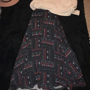 MUDD Maxi Skirt ~ Size Small ( stretchy)